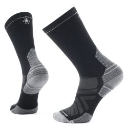 Smartwool 男式徒步目标缓冲船袜, 黑色