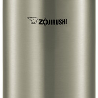 Zojirushi 不锈钢保温食品罐 750ml 便携午餐保温壶 黑色