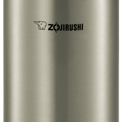 Zojirushi 不锈钢保温食品罐 750ml 便携午餐保温壶 黑色