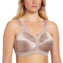 PLAYTEX 女式 18 小时原装舒适肩带全罩式文胸 Us4693,Toffee,40G