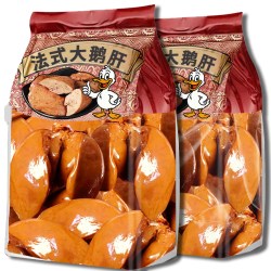 浩品诺 法式鹅肝开袋即食香辣五香卤味风味口感醇正下酒鹅肝零食办公小吃