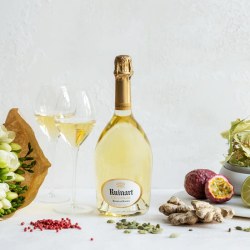 Ruinart汇雅白中白香槟750ml 法国进口