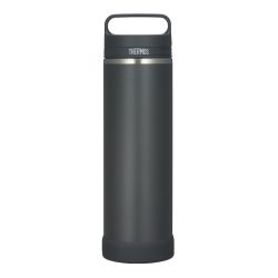 [Thermos 膳魔师] JOW-1000 SMB 真空隔热旅行杯带提手,1升,烟黑色