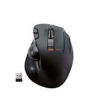 ELECOM 计算机轨迹球 USB 办公室 右手使用