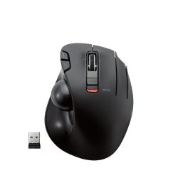 ELECOM 计算机轨迹球 USB 办公室 右手使用