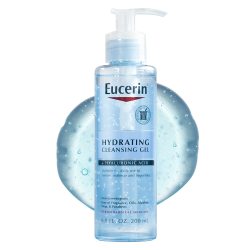 Eucerin 玻尿酸保湿洁面乳 敏感肌专用 温和清洁 无香型 201ml