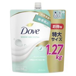 Dove 多芬 沐浴露 敏感温和沐浴露 替换装 大容量 1270克