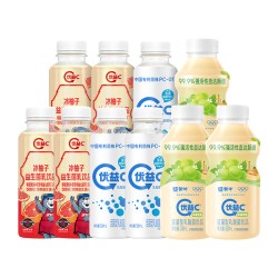 蒙牛 优益C新疆青提/活菌型乳酸菌饮品