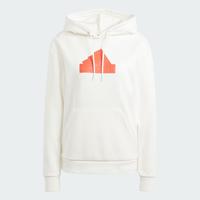 adidas 女款FI BOS OH 舒适宽松百搭运动休闲连帽卫衣
