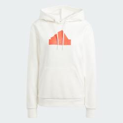 adidas 女款FI BOS OH 舒适宽松百搭运动休闲连帽卫衣