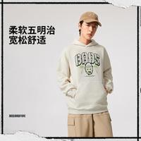 李宁 卫衣男士BAD5篮球系列套头衫长袖男装秋季运动服