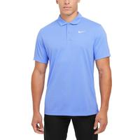 NIKE DRI-FIT 简约系扣透气男款短袖Polo衫