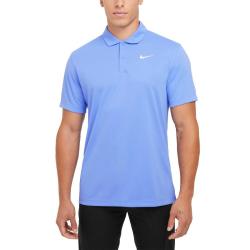 NIKE DRI-FIT 简约系扣透气男款短袖Polo衫