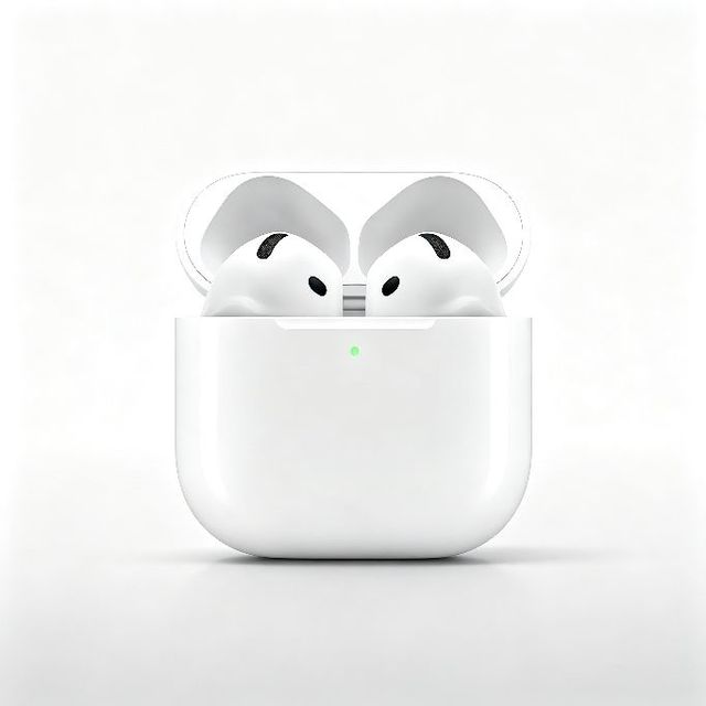 艾勒丝汀 Airbuds Pro4蓝牙耳机 顶配Air4降噪 主动降噪+空间音頻+入耳检测