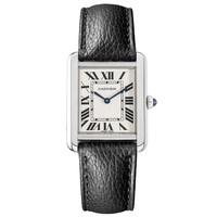 Cartier 中古99新卡地亚Tank系列手表男女款情侣表节日礼物送女友
