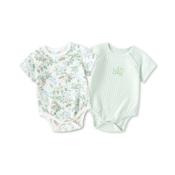 巴拉巴拉 宝宝三角衣新生婴儿衣服爬服2026新柔软舒适