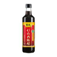 紫林 醋 4.5度山西陈醋420ml 零添加 纯粮酿造食醋