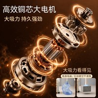 扬子 大吸力静音 手持式吸尘器