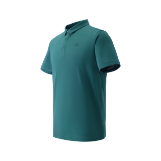 户外徒步：KOLON SPORT LHPT6MTT25-IN 吸湿速干 青墨色 2XL POLO衫