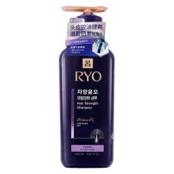 吕 紫吕油性洗发露水强韧生姜保湿控油防断发舒缓400ml