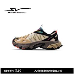 安踏 112548814VS SV Zigzag户外老爹鞋 颗粒米黄/麦芽浅棕/基础黑-1 42(男)/38(女)