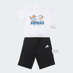 adidas 26年夏季新款 图案印花运动套装 KG5919