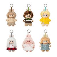 百亿补贴：泡泡玛特 POPMART泡泡玛特拉布布THE MONSTERS 复古理发店盲盒