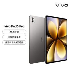 vivo Pad6 Pro 13.2英寸大屏幕66W闪充大电池平板电脑