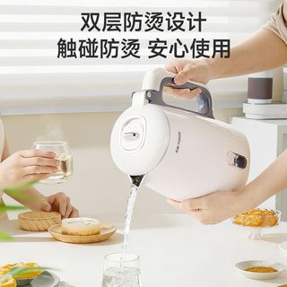 TONZE天际 304不锈钢内胆 电热水壶
