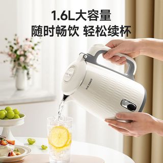 TONZE天际 304不锈钢内胆 电热水壶