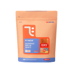 阿飞和巴弟 巨美毛猫粮鸡肉配方1kg 全价成幼猫通用型干粮