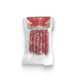 华晞 0号古法腊肠广式腊肠0添加亚硝酸钠无防腐剂二八纯猪肉煲仔饭