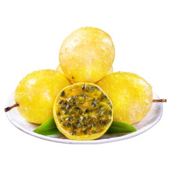 绿念 广西钦蜜9号黄金百香果新鲜水果当季整箱百香果包邮大原海果南浆