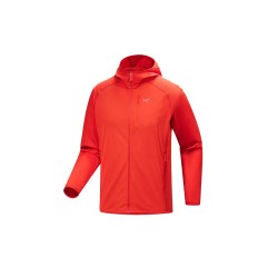 ARC'TERYX 男士短款红色外套