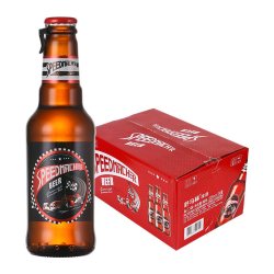 奇盟 舒马赫啤酒 229ml*24瓶 优级黄啤