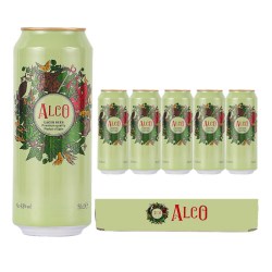 奇盟 阿尔寇啤酒500ml*24罐精酿黄啤听装整箱啤酒