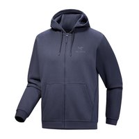 ARC'TERYX 加拿大直邮ARC‘TERYX始祖鸟Emblem Fleece男款户外连帽保暖外套