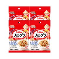 移动端：卡乐比 水果燕麦片50g*4独立小袋即食冲饮泡营养谷物每日早餐BY