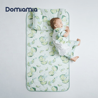 DOMIAMIA 婴儿凉席 凉感抑菌 60×110cm 藜藿原野
