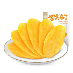 华味亨 厚切大片 芒果干 500g*2袋