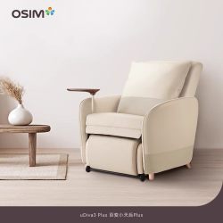 傲胜 七夕礼物OSIM傲胜8211P百变天后智能4D机芯按摩椅沙发全自动家用