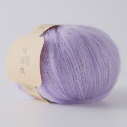 LOVEYARN 熠暖 山羊绒白厂丝diy棒针手工编织毛衣织毛线羊绒毛线