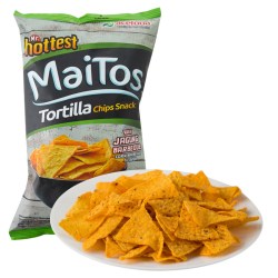 MaiTos 印尼Maitos玉米片140g香辣味薯片膨化食品玉米片休闲零食