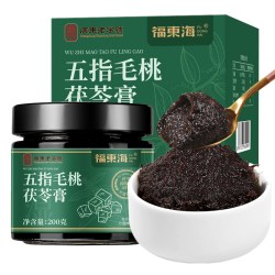福東海 福东海五指毛桃茯苓膏三伏天芡实薏米祛伏湿膏泡水官方旗舰店正品
