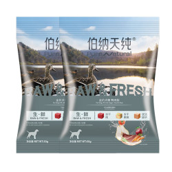 伯纳天纯 生鲜系列全价犬粮鸭肉梨试用装50g