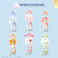 多芬 沐浴露400g云朵泡泡奶泡沫慕斯