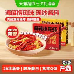 海底捞 麻辣蒜蓉小龙虾