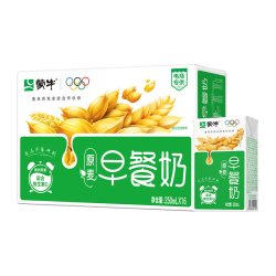 蒙牛 早餐原麦牛奶