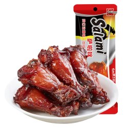 萨啦咪 HKL2625 即食 烤小鸡腿  200g以下 袋装 原味 112g