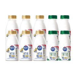 光明 优倍浓醇280ml*6瓶+优倍有机185ml*4瓶